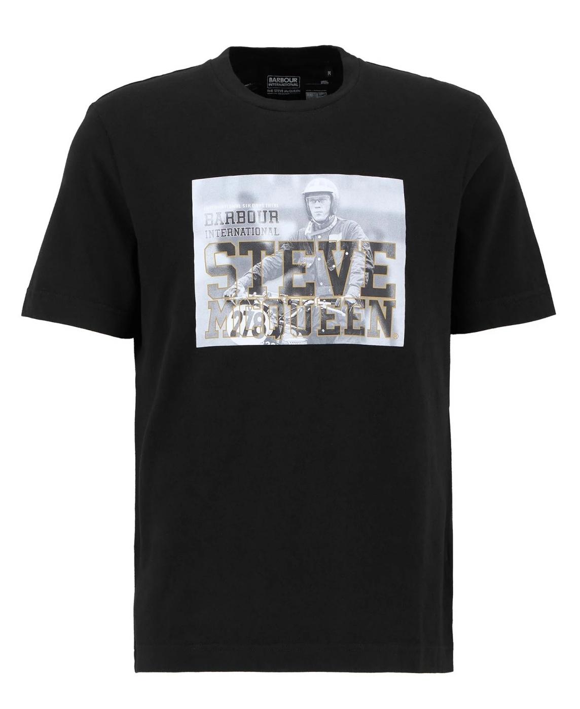 Camiseta BARBOUR McQuuen Black