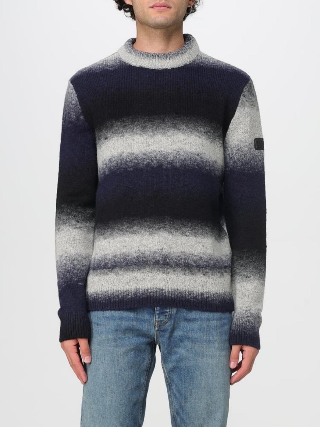 Jersey BARBOUR Degradé Blue