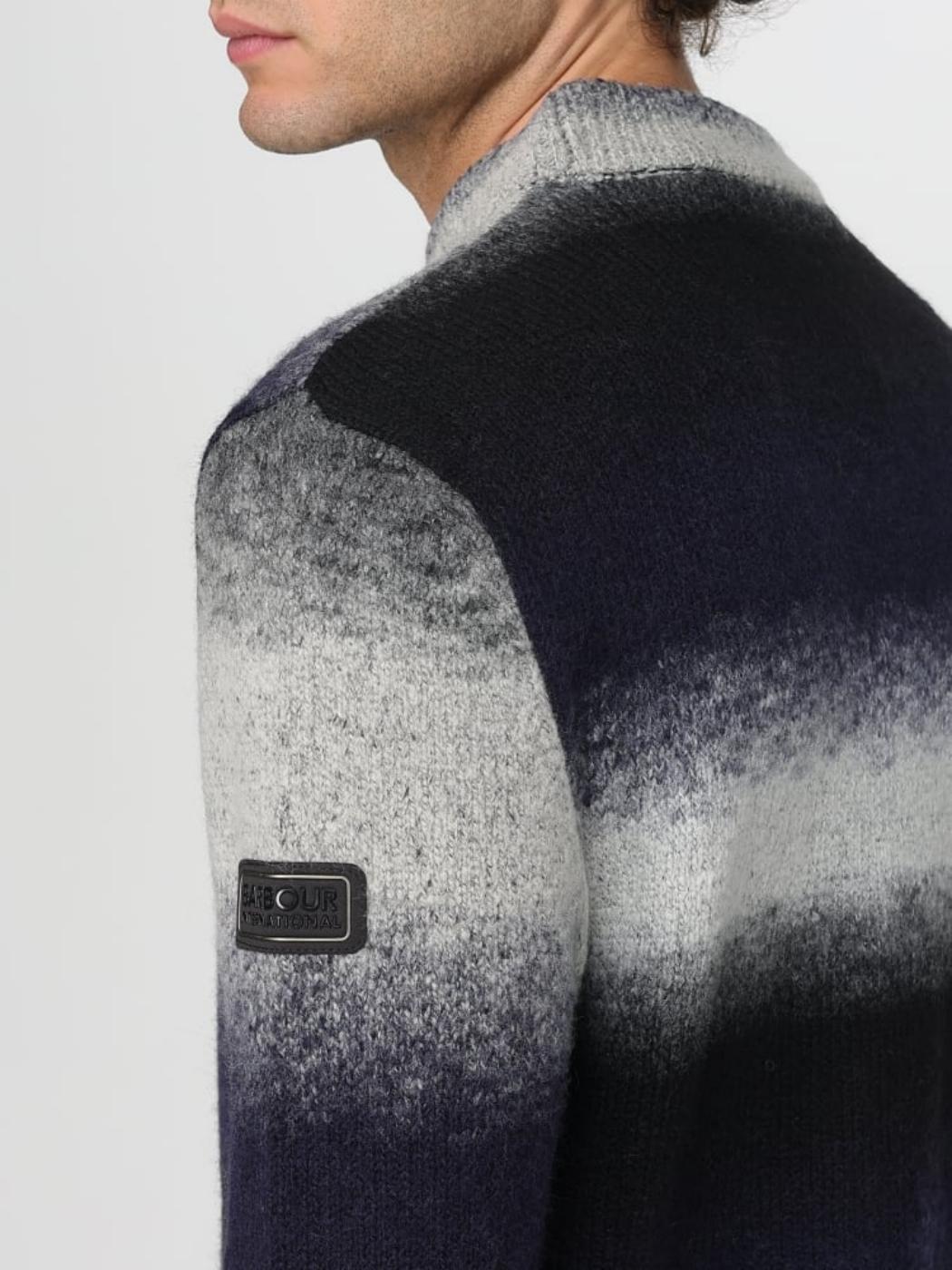 Jersey BARBOUR Degradé Blue