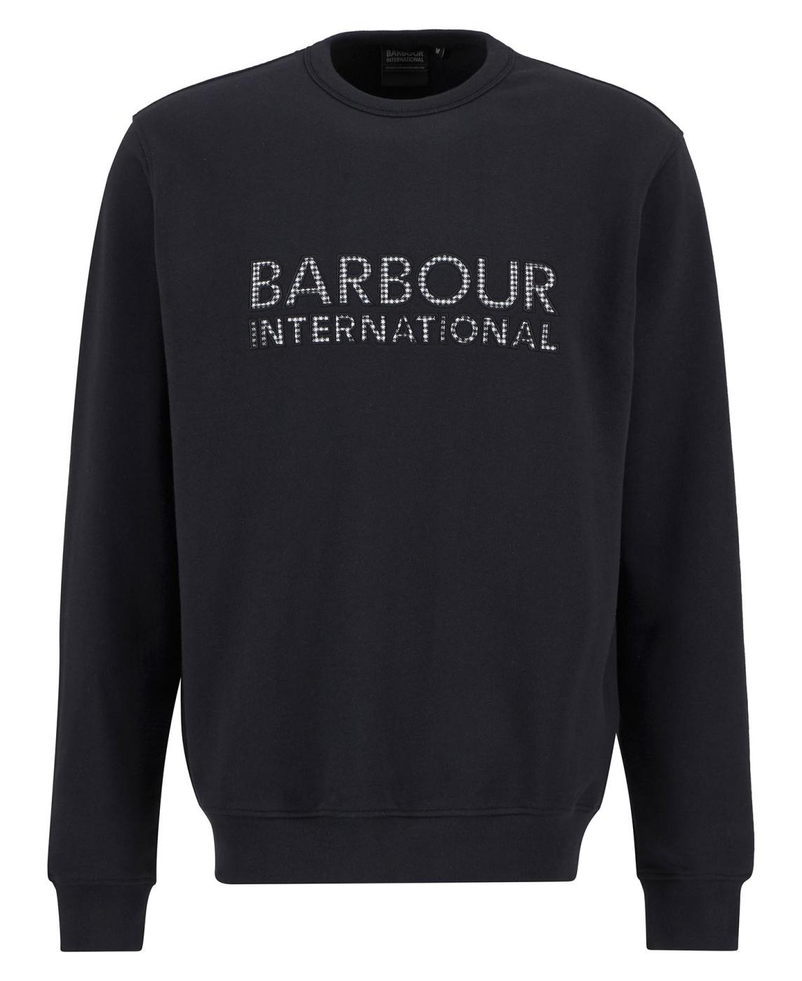Sudadera BARBOUR Black